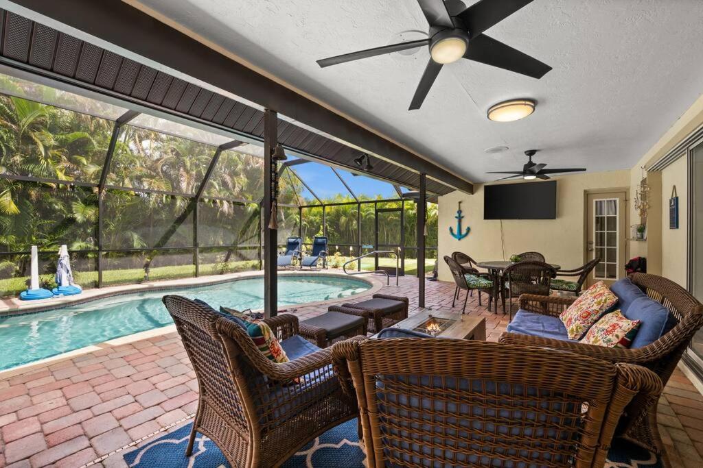 Sunny Oasis Getaway -Heated Pool-Mini Golf-Near Beach Nokomis Eksteriør bilde