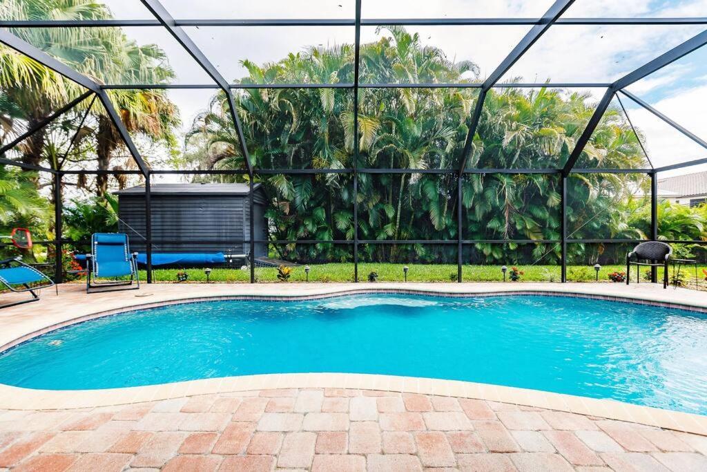 Sunny Oasis Getaway -Heated Pool-Mini Golf-Near Beach Nokomis Eksteriør bilde
