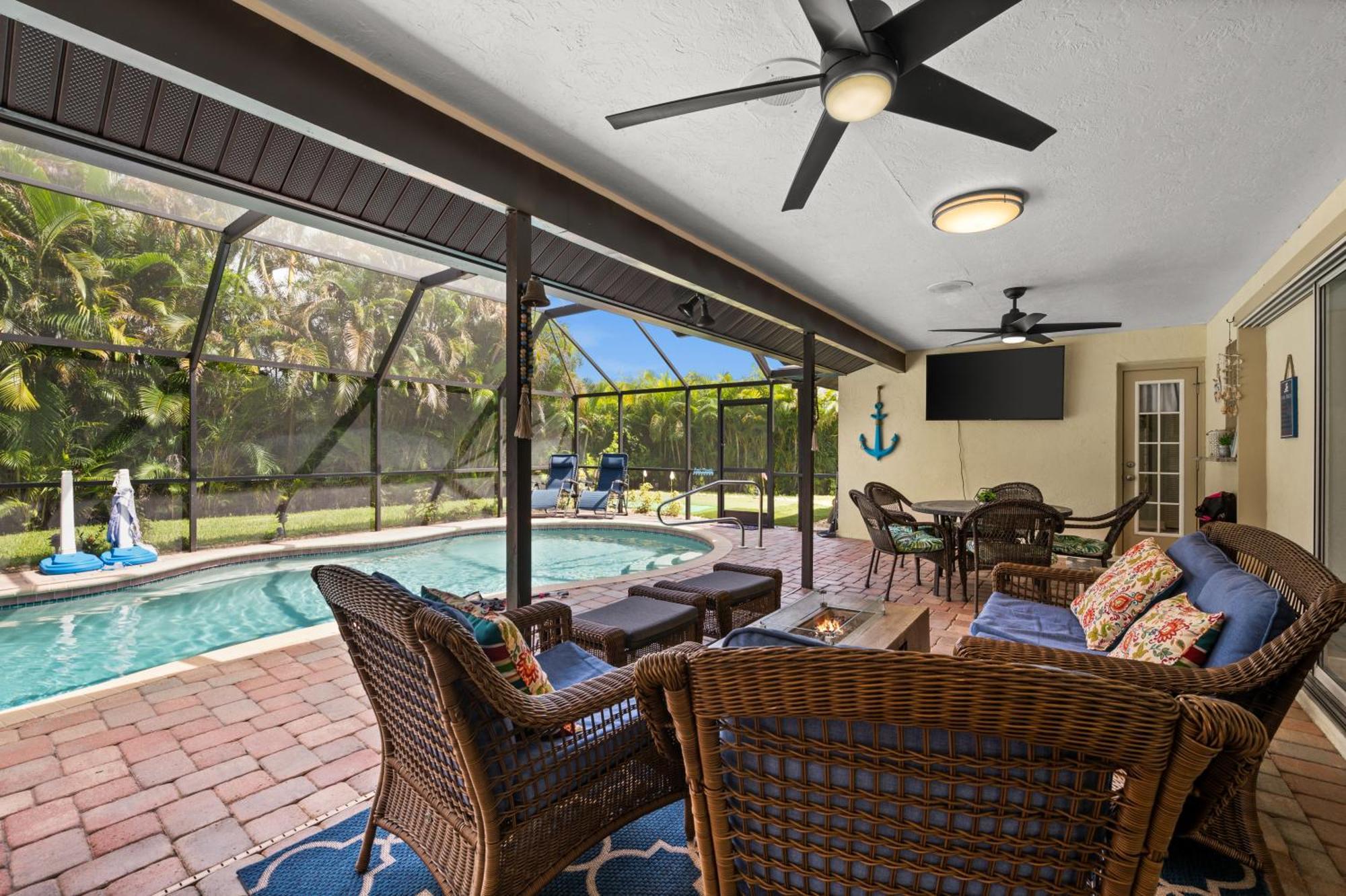 Sunny Oasis Getaway -Heated Pool-Mini Golf-Near Beach Nokomis Eksteriør bilde