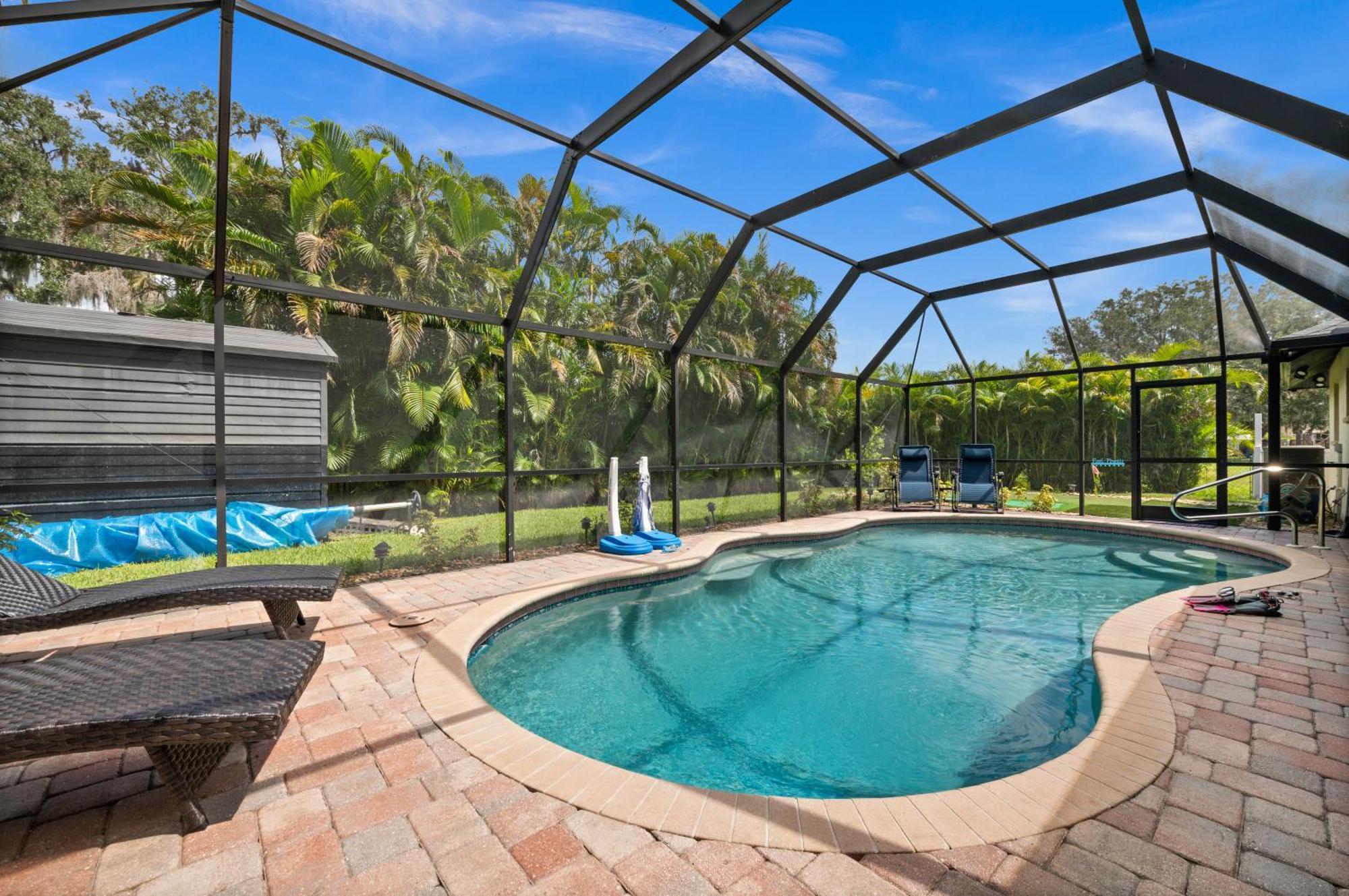 Sunny Oasis Getaway -Heated Pool-Mini Golf-Near Beach Nokomis Eksteriør bilde