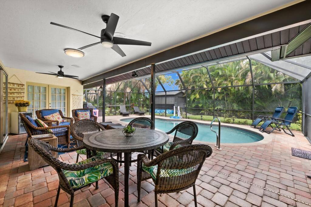 Sunny Oasis Getaway -Heated Pool-Mini Golf-Near Beach Nokomis Eksteriør bilde