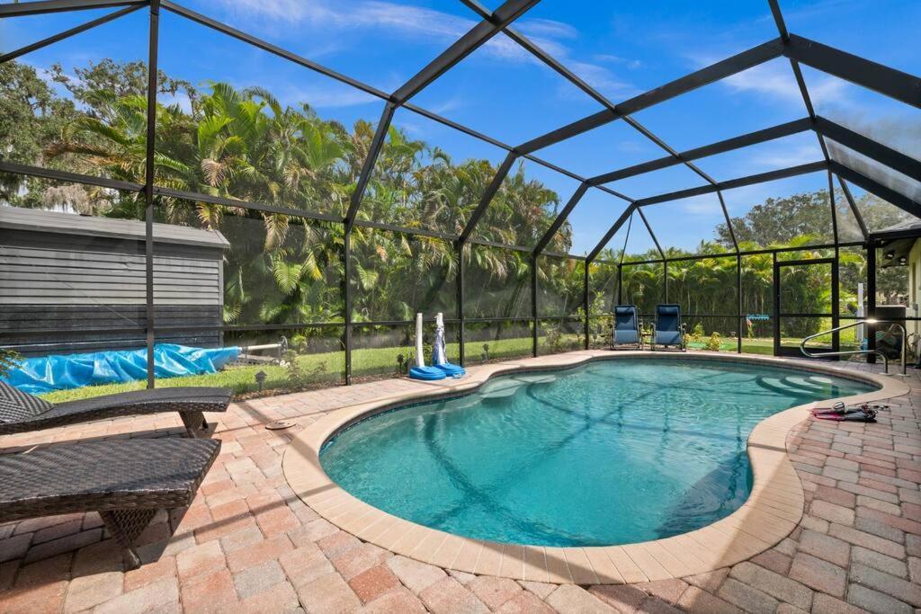Sunny Oasis Getaway -Heated Pool-Mini Golf-Near Beach Nokomis Eksteriør bilde